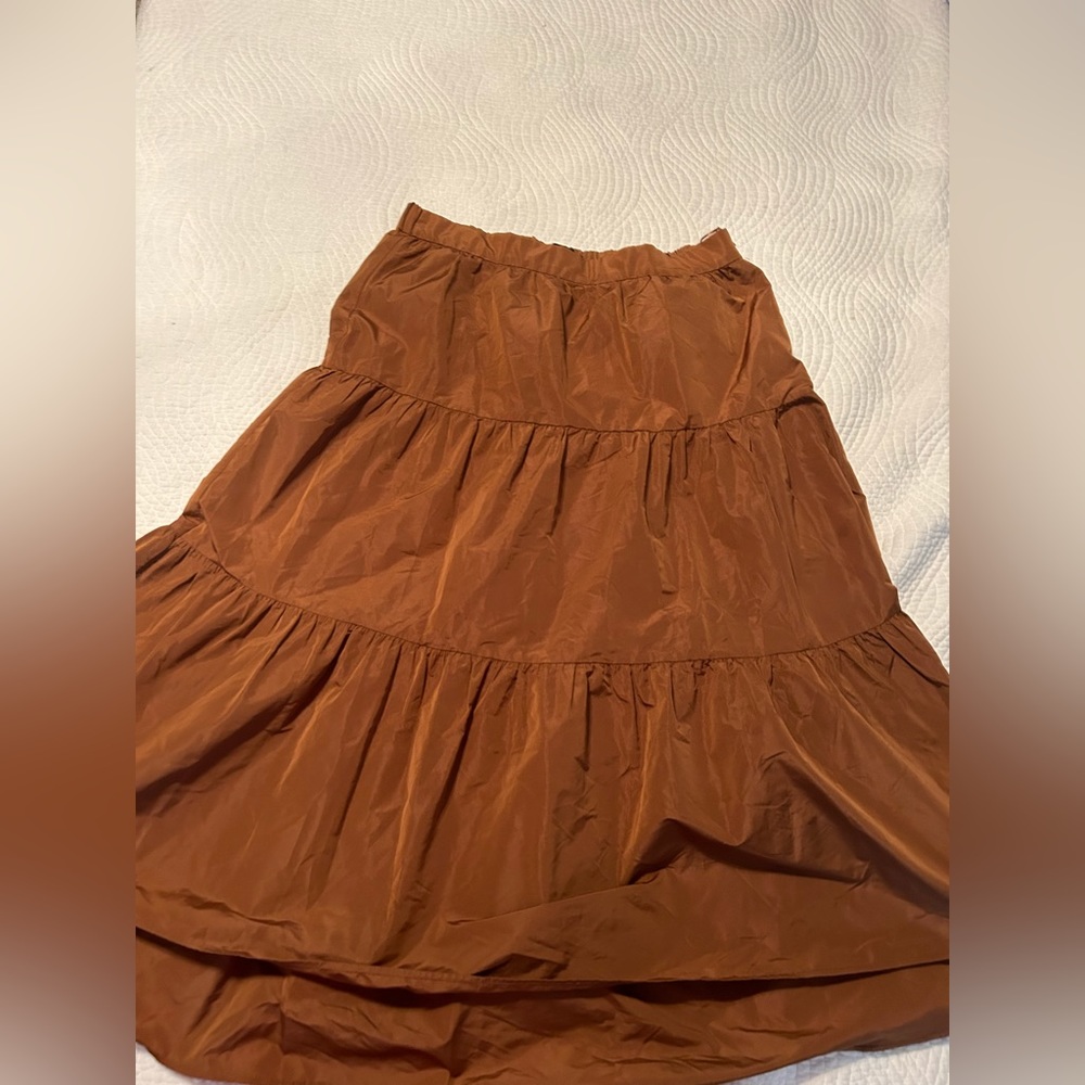 Zara midi skirt